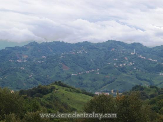 Rize- İyidere  köyleri