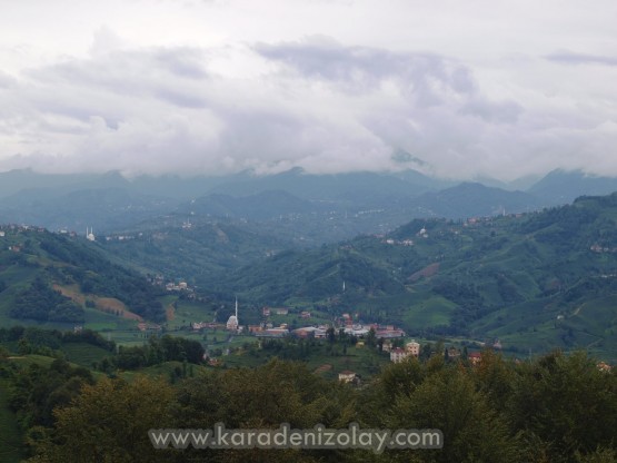 Rize- İyidere  köyleri