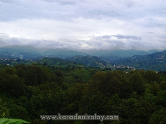 Rize- İyidere  köyleri