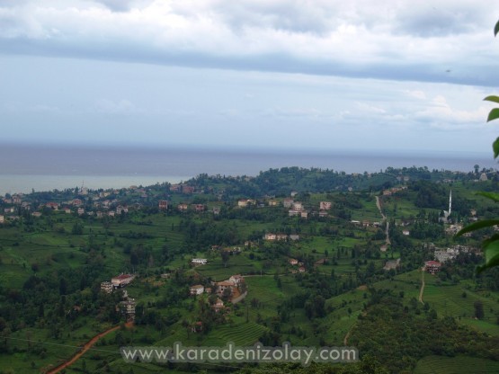Rize- İyidere  köyleri