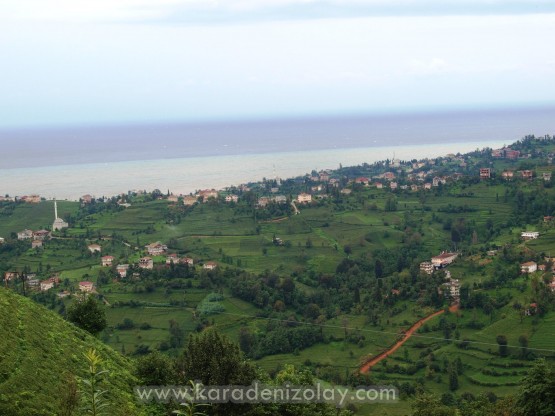 Rize- İyidere  köyleri