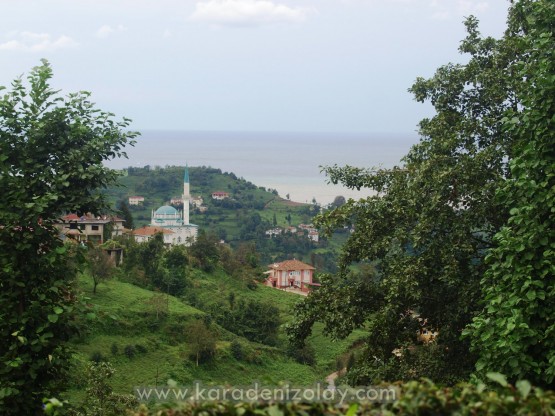 Rize- İyidere  köyleri