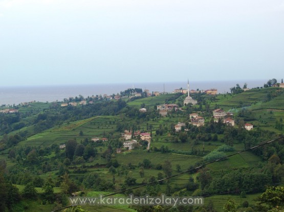 Rize- İyidere  köyleri