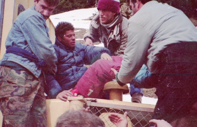 haydar celayir, ayder'de