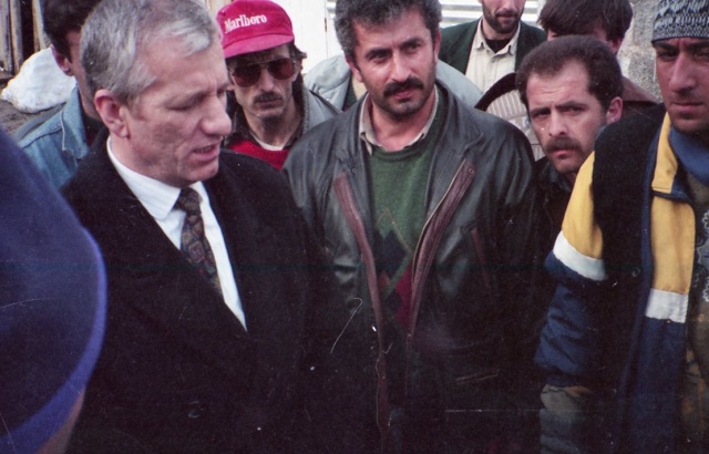 Vali Uğurlu, haydar celayir'in sağ olarak kurtarılmasından sonra açıklama yaparken