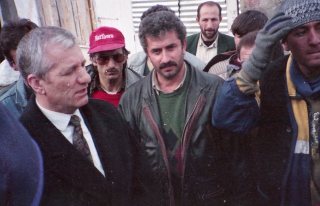 Rize valisi Erol uğurlu açıklama yaparken