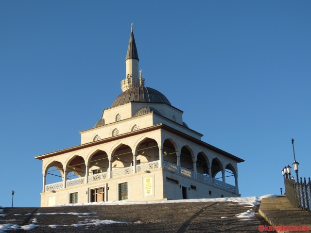 Kıble dağı cami