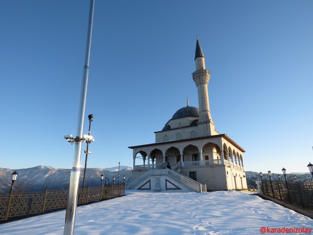 Kıble dağı cami /Güneysu Rize
