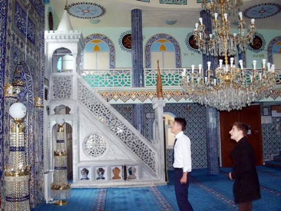keler camisi mıhrabı