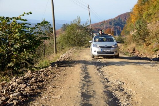 Tarihi kervan yolu