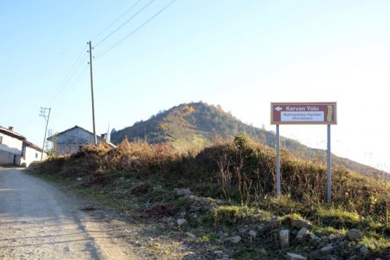 Tarihi kervan yolu