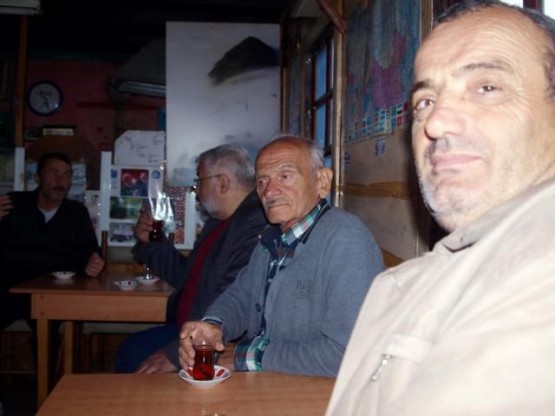 Tarihi kervan yolu.Kavgadüzü, kahvedüzü hanları