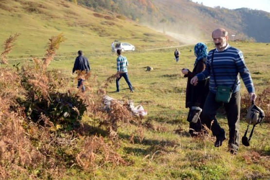 Tarihi kervan yolu