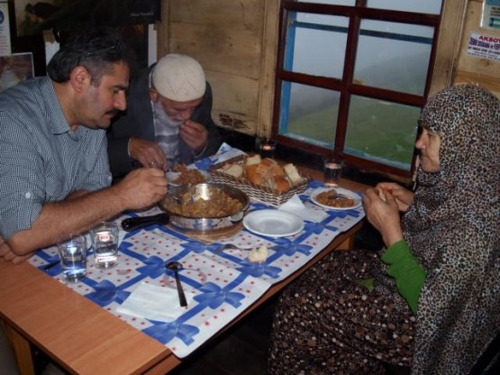 Kahvedüzünde kavurma