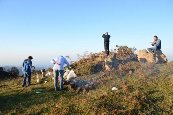 Kahvedüzünde mangal sefası
