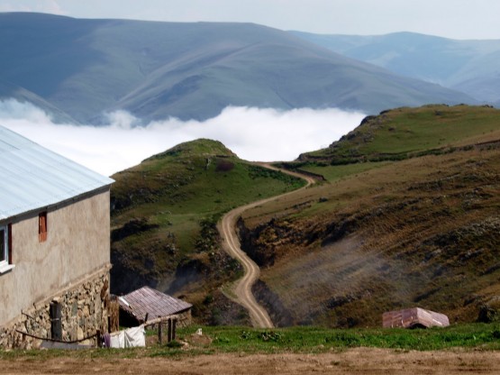 Kizilkaya yaylası- Yagmurdere-Gümüşhane yayla yolu