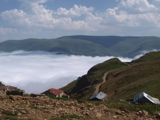 Kizilkaya yaylası -Gümüşhane
