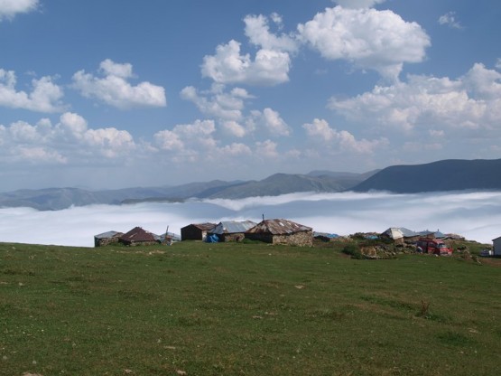 Kizilkaya yaylası -Gümüşhane