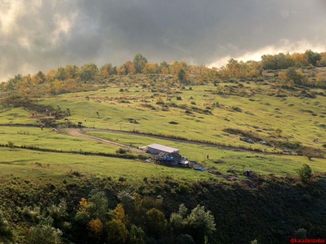 Soğuksu yolun dan /Kervanyolu