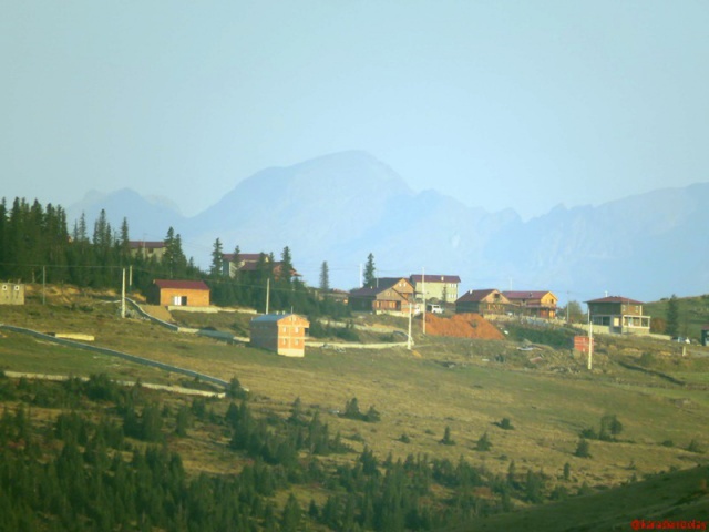 Kervan yolu üzerinden Of yaylaları