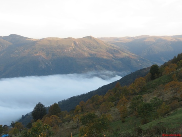 kervanyolundan manzara /Of yaylaları