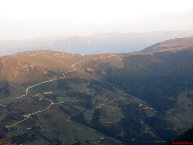 Of yaylalarından /Kervan yolu