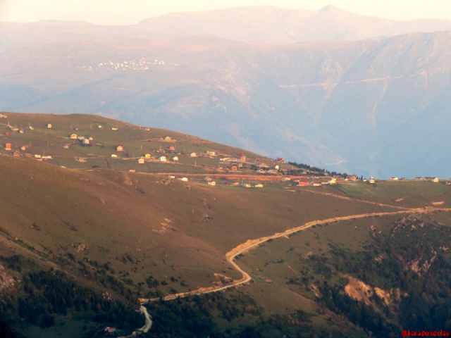 Kervanyolundan of yaylalarından biri