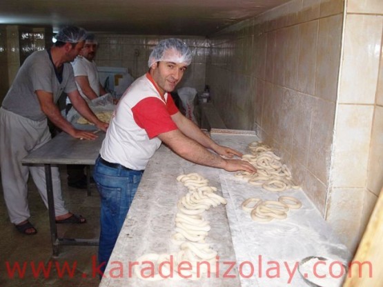 Rize simidi son şeklini alıyor