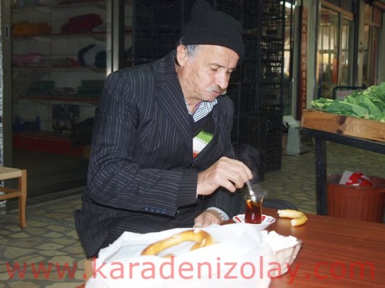 Rize simidi çay ocaklarında poşetlerle masanızda hazırdır