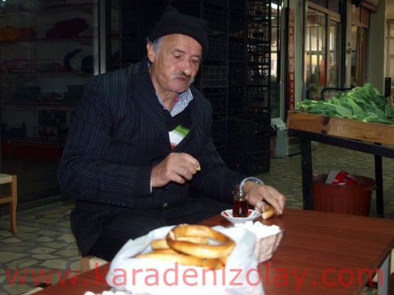 Rize simidi çay ocaklarının da vazgeçilmezi
