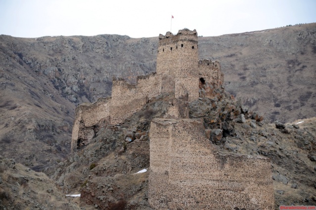 Şeytan kalesi /Çıldır /Ardahan