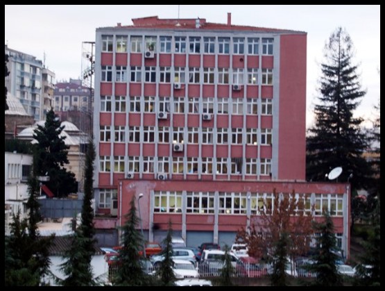 SGK'nın Atapark kurum binası