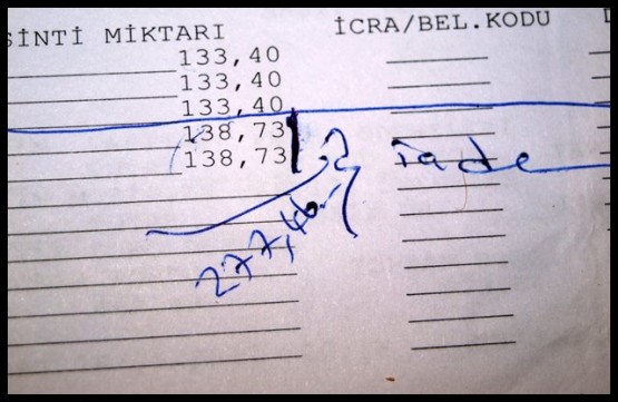 İki ay fazladan kesintiyi emeklinin itirazı durdurdu