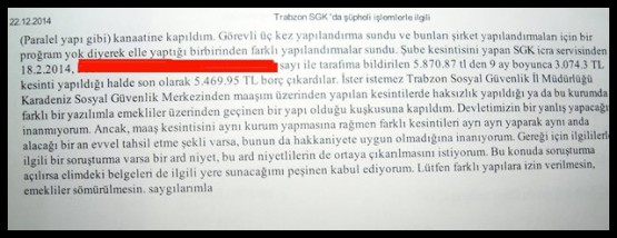 Bimer'e Mail ile yapılan başvuru