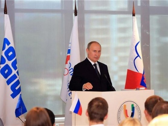 sağlayan Rusya Devlet Başkanı Vladimir Putin, sık sık da Sochi’yi ziyaret ederek, yapılan çalışmaları an be an takip etti