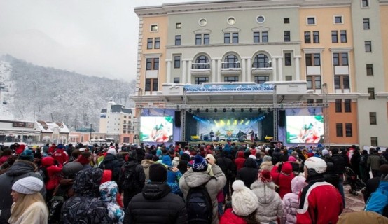Sochi 2014 kış Olimpiyatları
