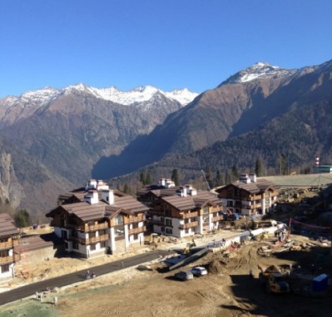sochi, Krasnaya Polyana