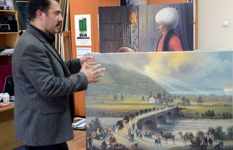 İpek Yolunda Değirmendere Köprüsü