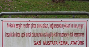Mustafa Kemal Atatürk diyor ki;