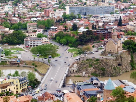 Gürcistan'ın(Georgia) başkenti Tiflis (Tbilisi)