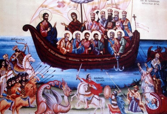 Tiflis'te havarileri resmeden tablo