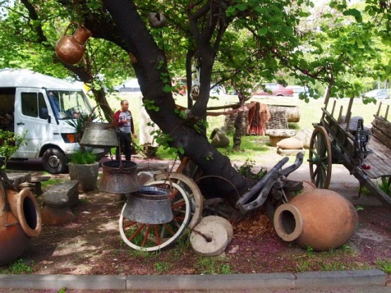 Tiflis'te açıkhava müzesi