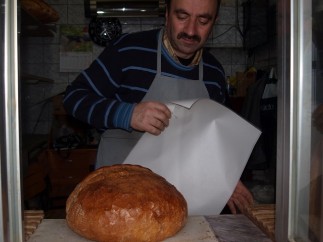Trabzon Ekmeği, artık müşterisine hazırlanır