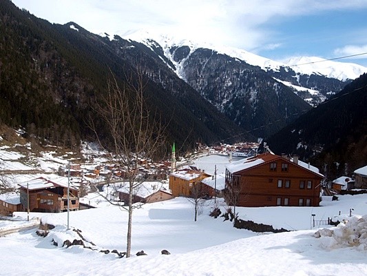 uzungöl de farklı bir açı