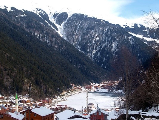 uzungöl ve çevresi