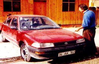 Adnan Kahveci, bu aracıyla yaptı o kazayı!