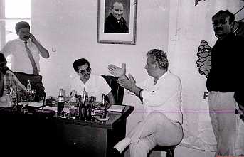 Zor yılların başkanı!