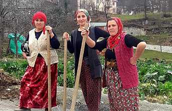 Söğütlü vadisi ve vadinin kadınları!
