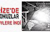 Rize'de Domuzlar,köylere indi!
