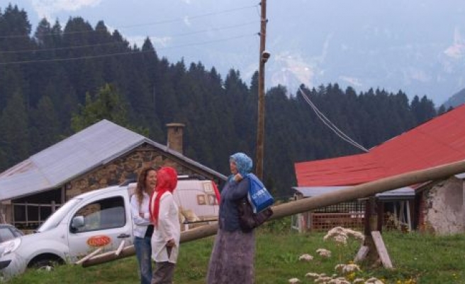 Türkiye'nin en temiz köyü seçildi